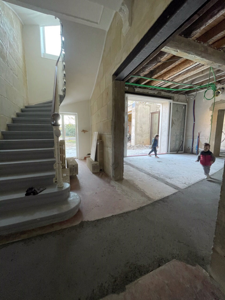 case-architectes-nimes-renovation-chantier-escalier-ouverture-9